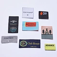 woven label